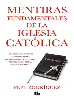 cover image of Mentiras fundamentales de la Iglesia católica